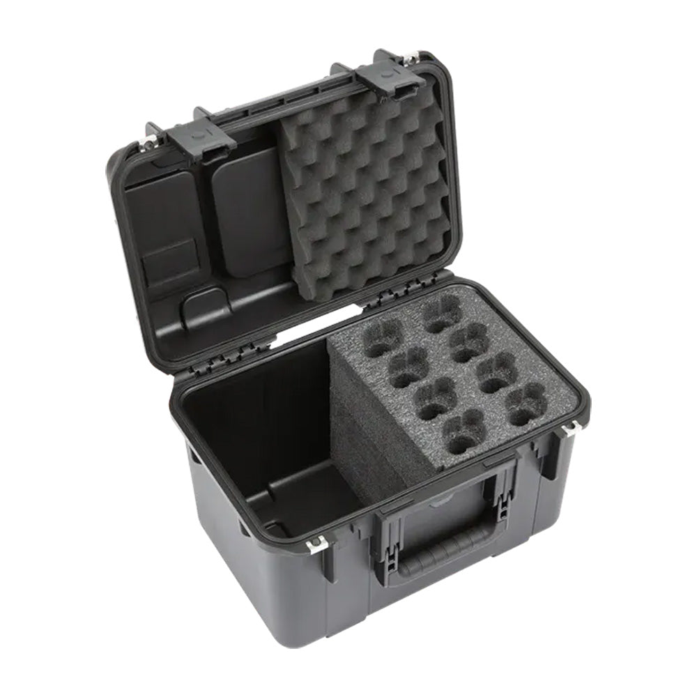 SKB iSeries 8-Mic Case-case-SKB- Hermes Music